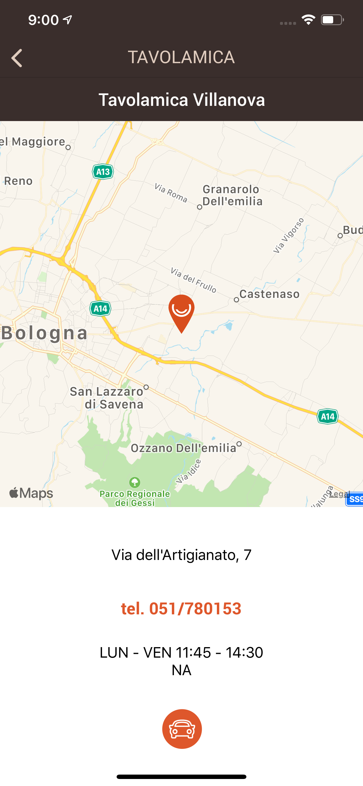 Tavolamica