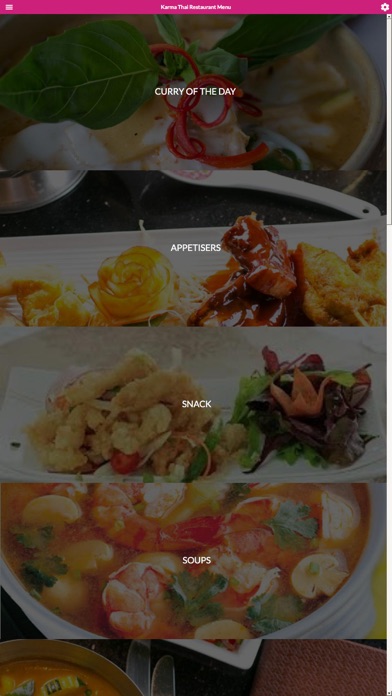 Karma Thai Restaurant screenshot 2