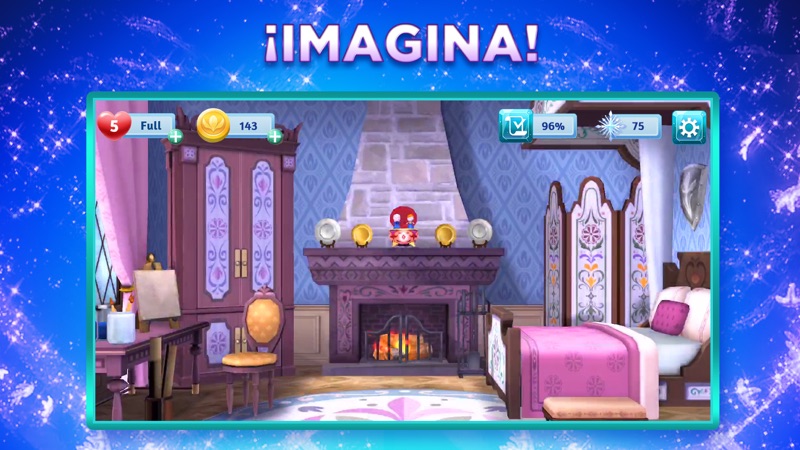 Aventuras de Disney Frozen screenshot 6