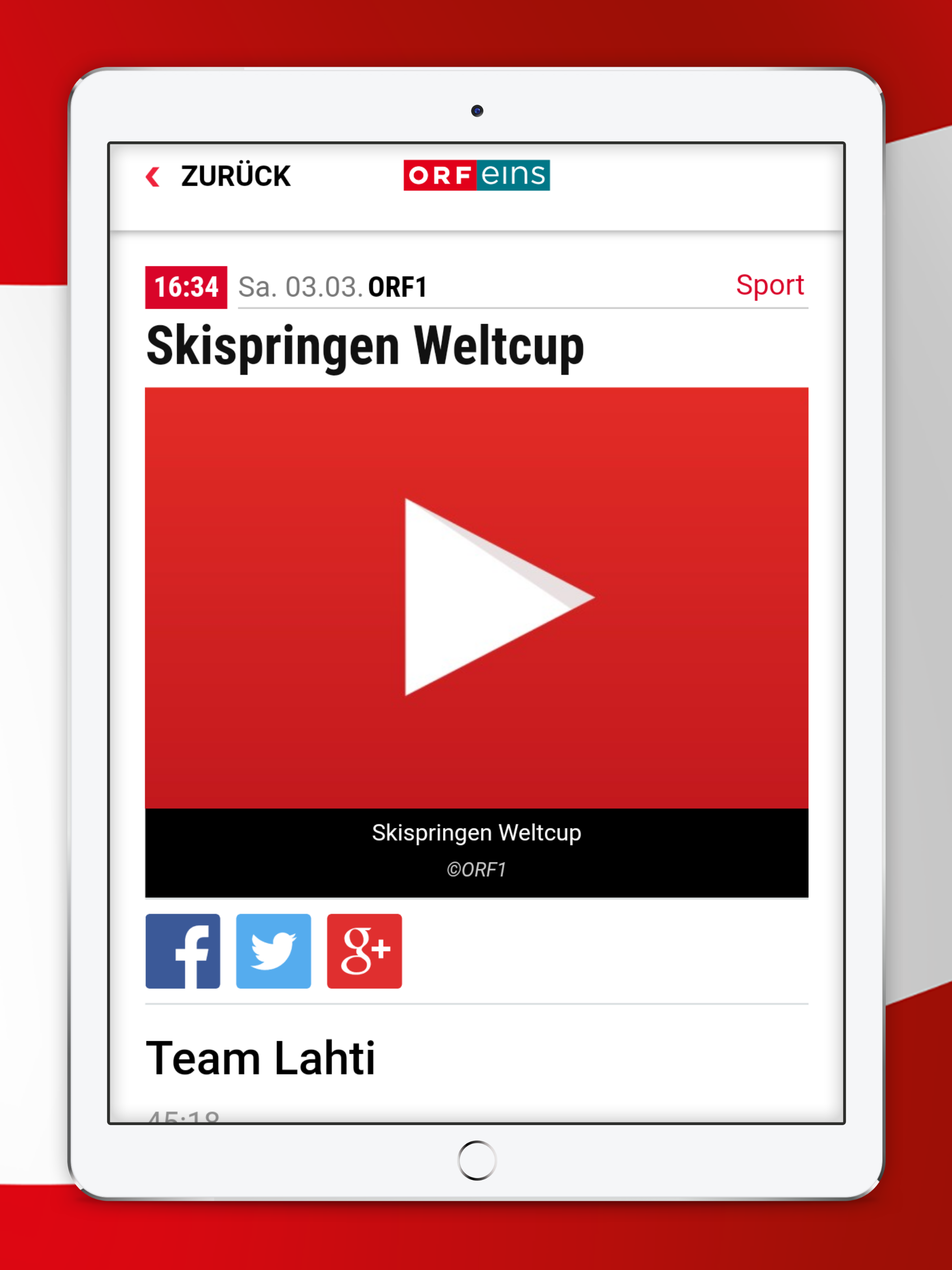 tvheute TV Programm Österreich screenshot 9