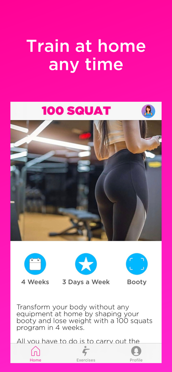 100 Squat
