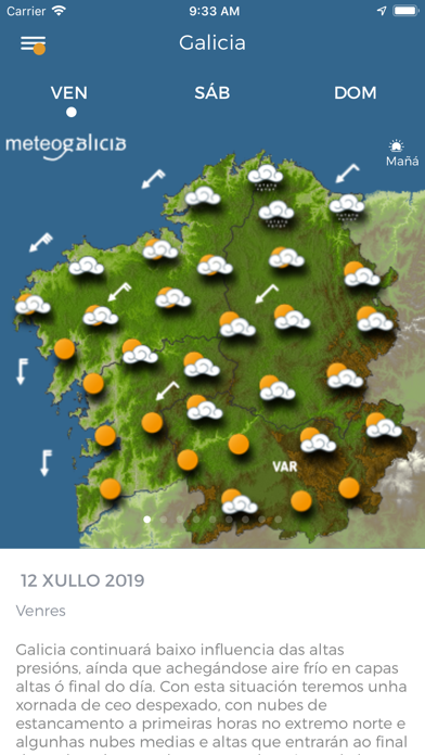 MeteoGaliciaのおすすめ画像1