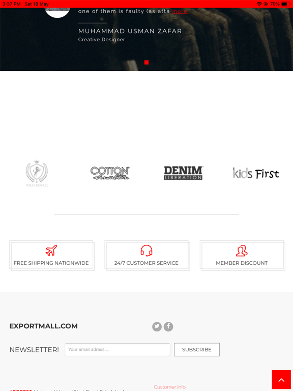 Screenshot #6 pour ExportMall