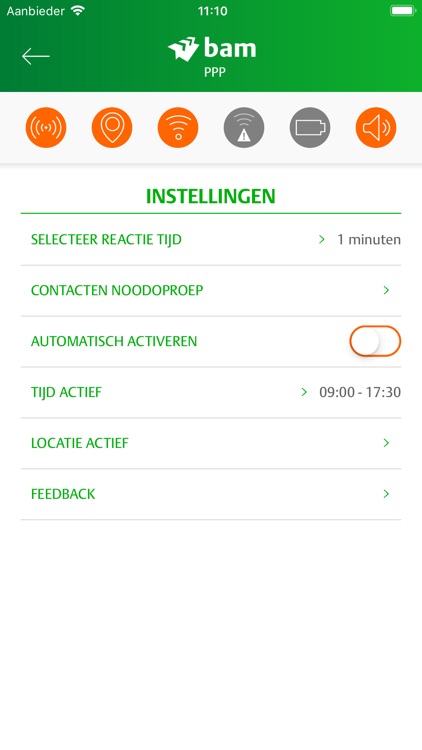 Loneworking app screenshot-3
