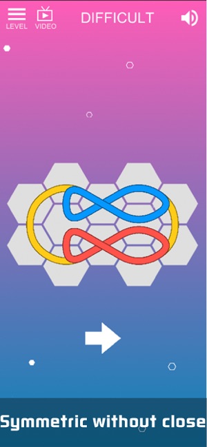 Hexagon Line Puzzle(圖8)-速報App