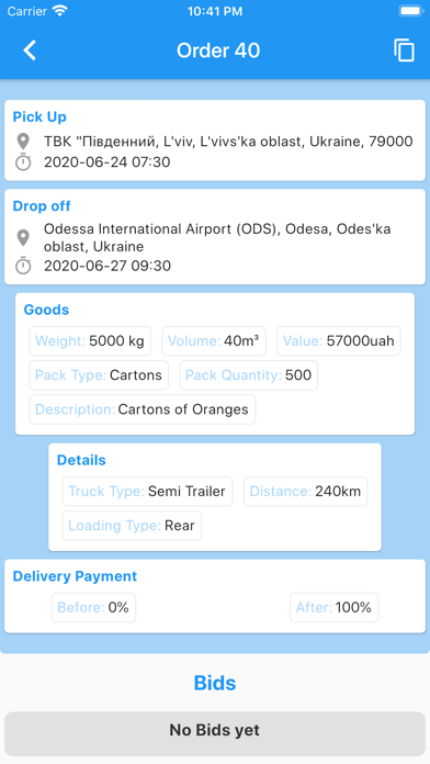 App screenshot