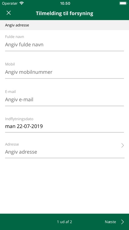 iForsyning