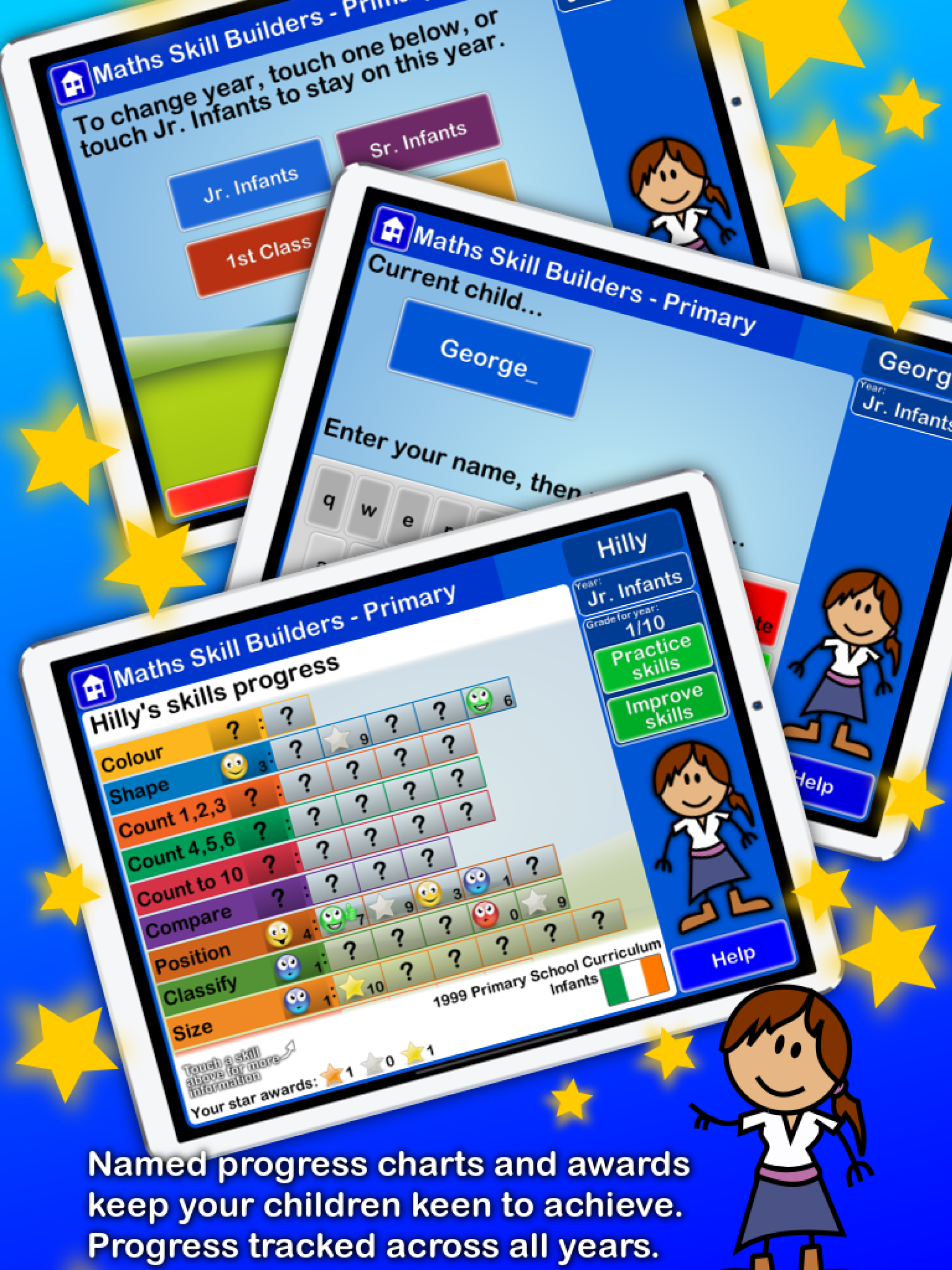 Maths Skill Builders - Lite IE