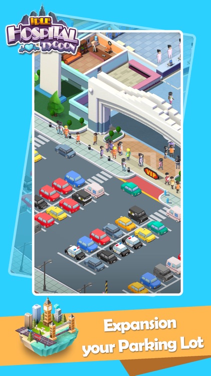 Idle Hospital Tycoon