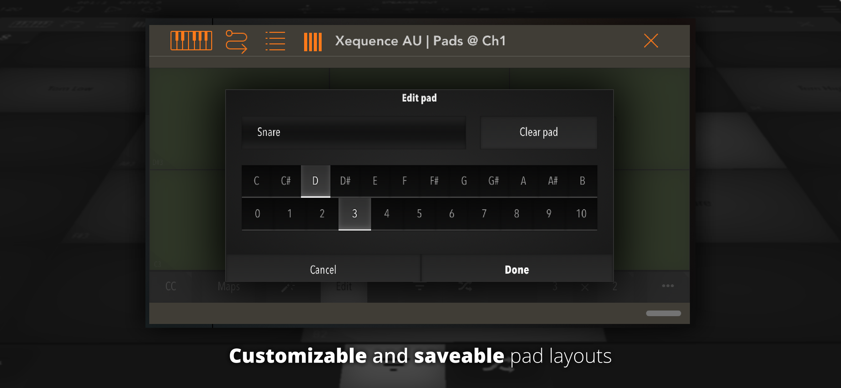 Xequence AU | Pads screenshot 3