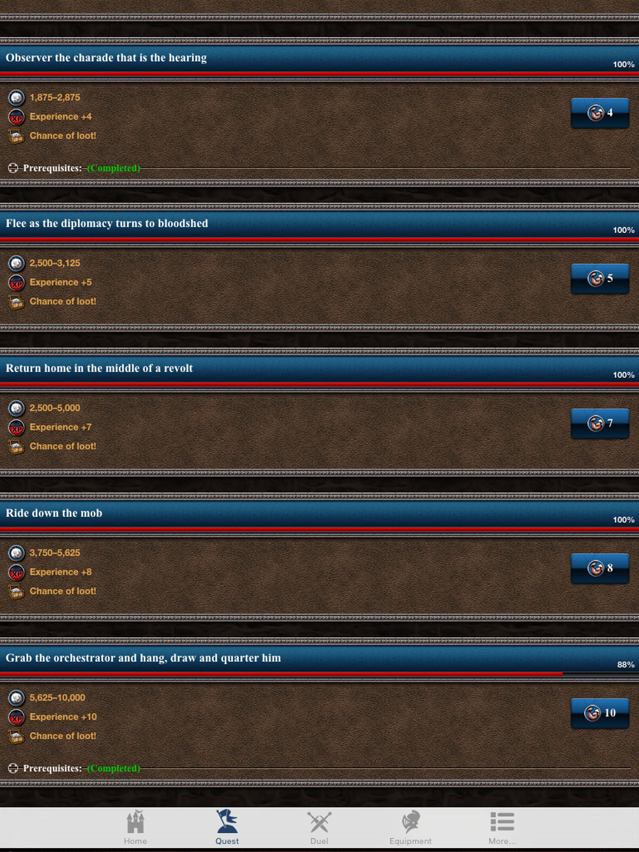 Knight Game Mobile screenshot 6