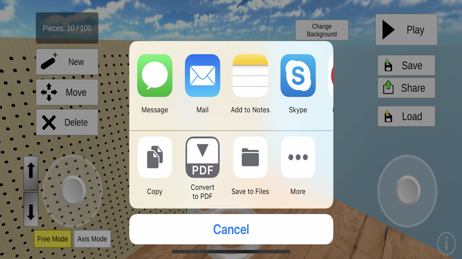 #10. Gadget Creative Challenge (iOS) 由: Magnin & Associates