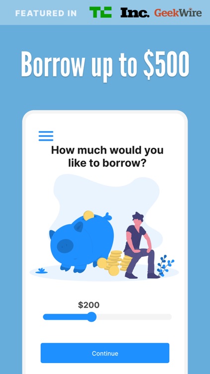 Possible Loans - Borrow Money screenshot-0