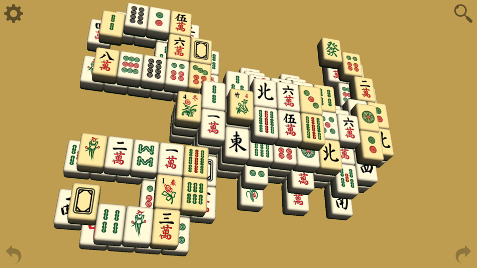 #5. Mahjong3D - Shanghai Mahjong (iOS) 由: 艳华 赵