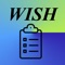 The idea is to list all the items/things for WishList