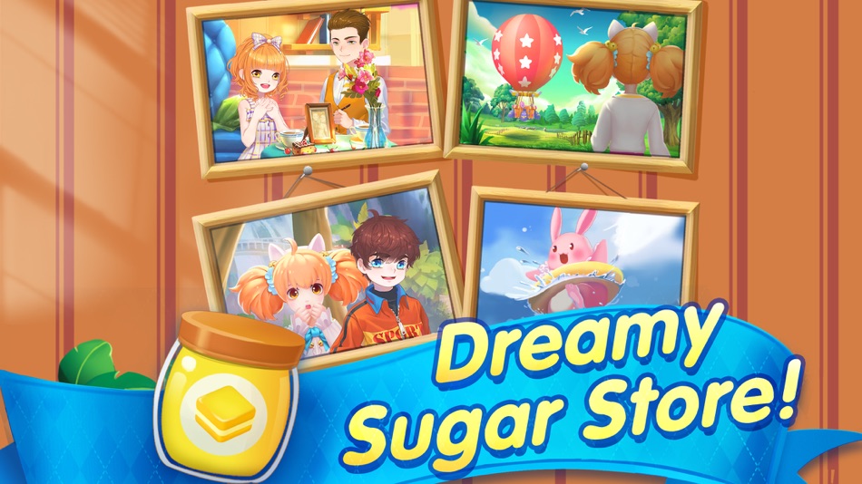 #5. Sugar Store : Design (iOS) 由: 湘週 郑