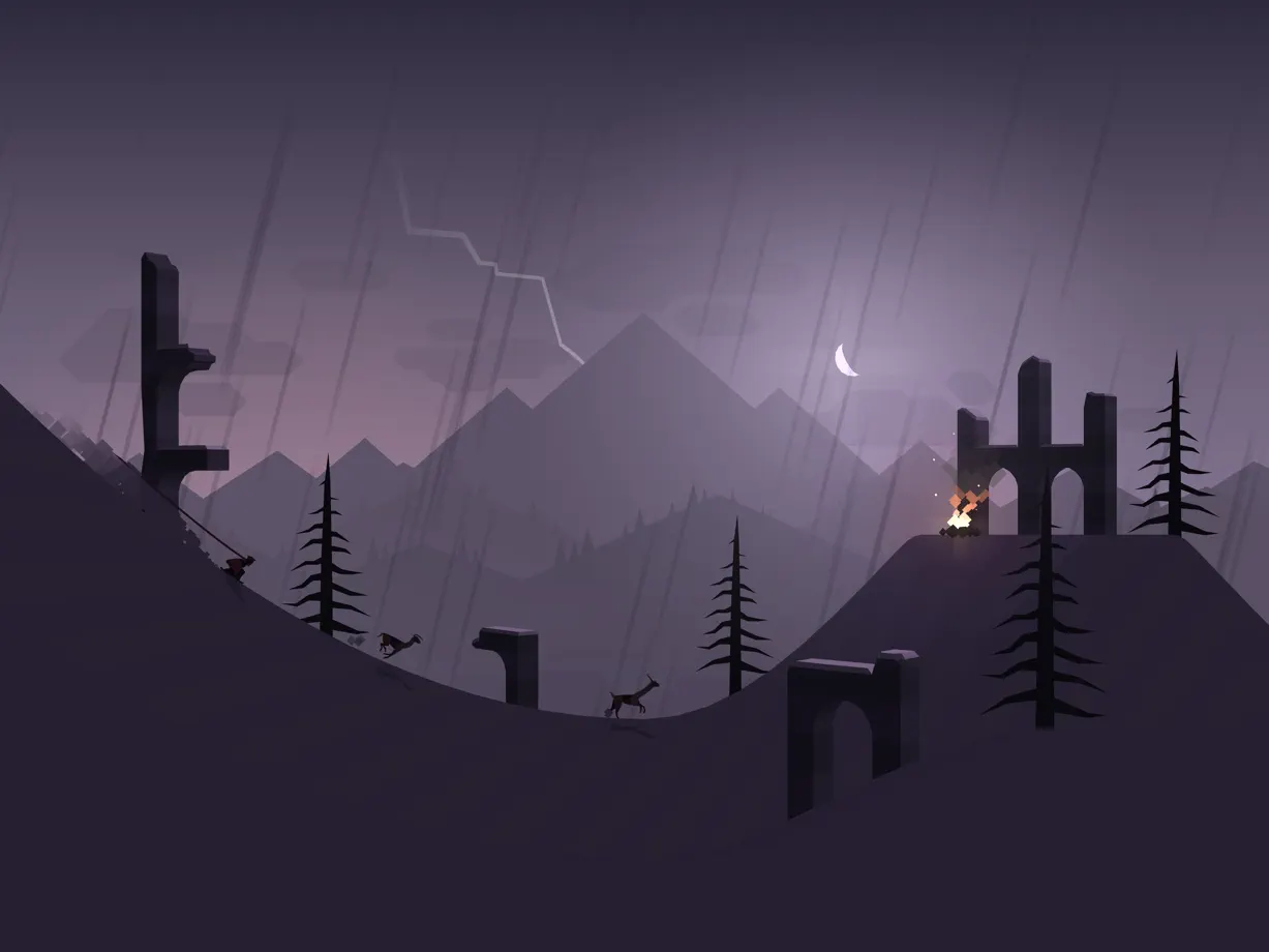 Alto's Adventure iPad screenshot 6