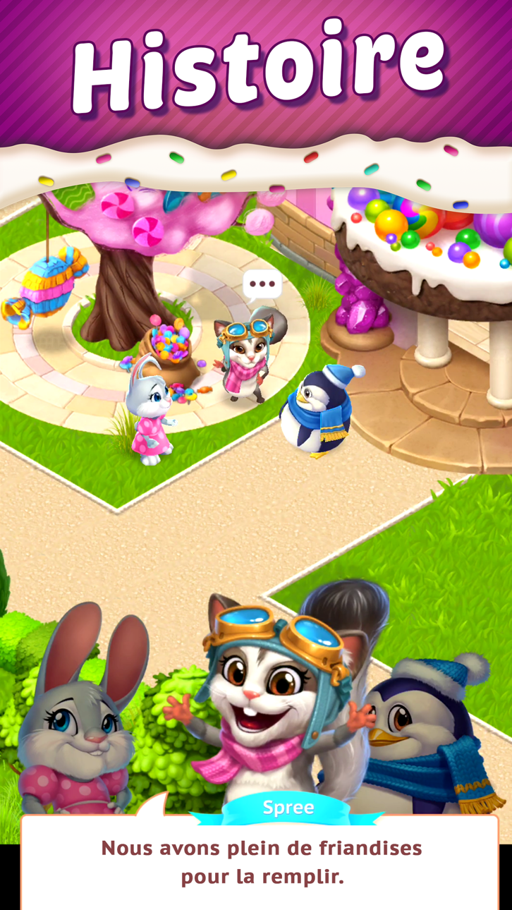 Sweet Escapes: Build A Bakery iOS Mod IPA screenshot 2 - iOS game interface