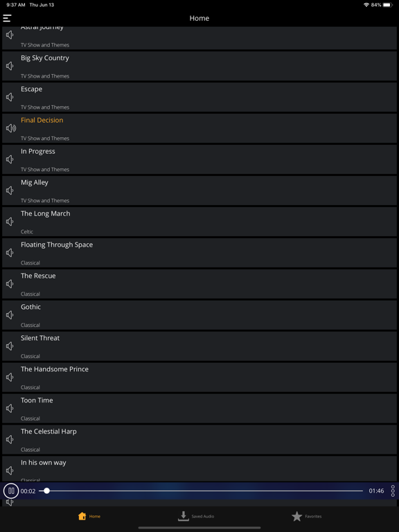 BG Sounds- Audio, Sound effect iPad screenshot 5 - Utilities app