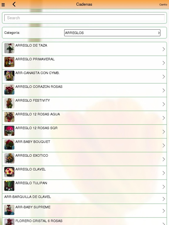 Screenshot #5 pour M&M FLOWER MARKET