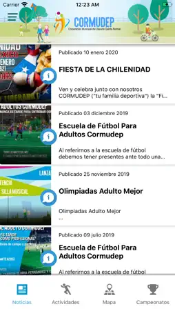 Somos CORMUDEP screenshot 1