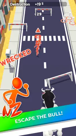 Game screenshot Bull Chase! mod apk