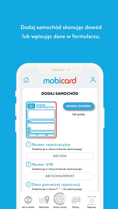 Mobicard Screenshot