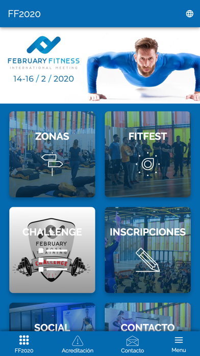 Screenshot #2 pour February Fitness