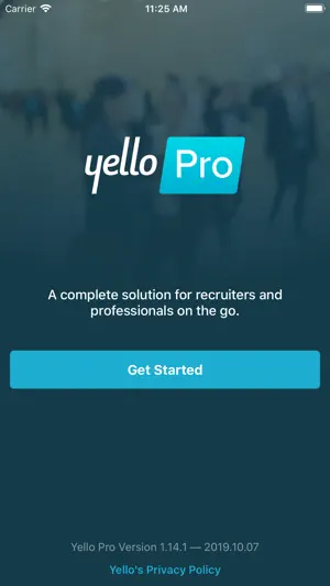 Yello Pro screenshot 1