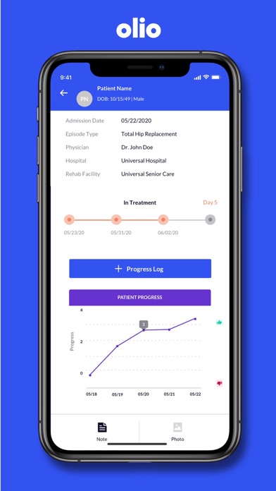 Olio Health screenshot 3