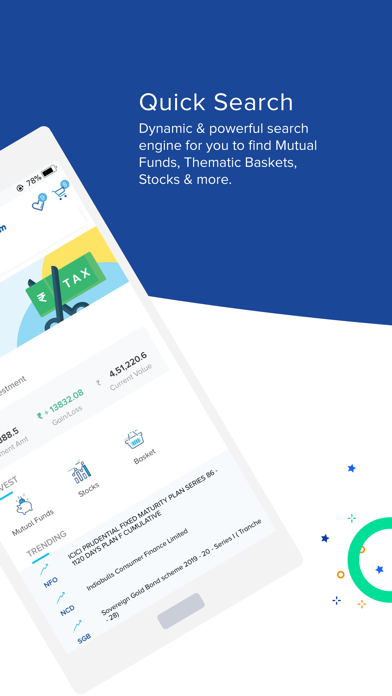reliancesmartmoney.com Screenshot