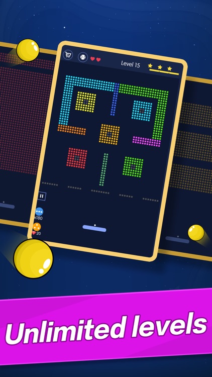 Break Bricks - physics balls