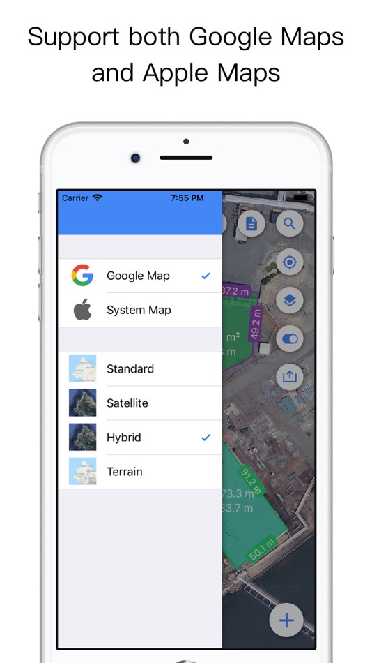 #6. Planimeter Pro for map measure (iOS) 由: zhong zhang
