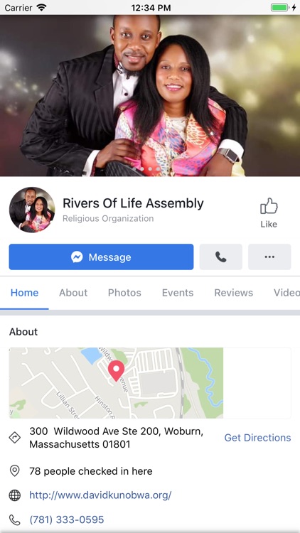 Rivers Of Life Radio screenshot-4