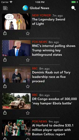 Your News Feed screenshot 1