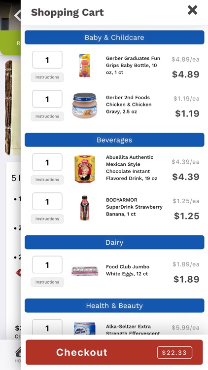 Swensen's Markets screenshot-6