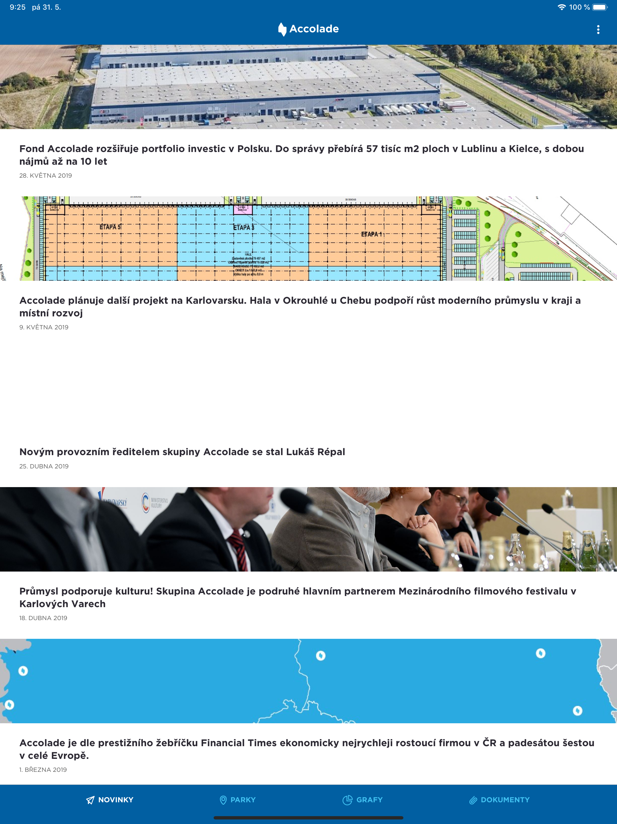 Accolade Internal Hub screenshot 6