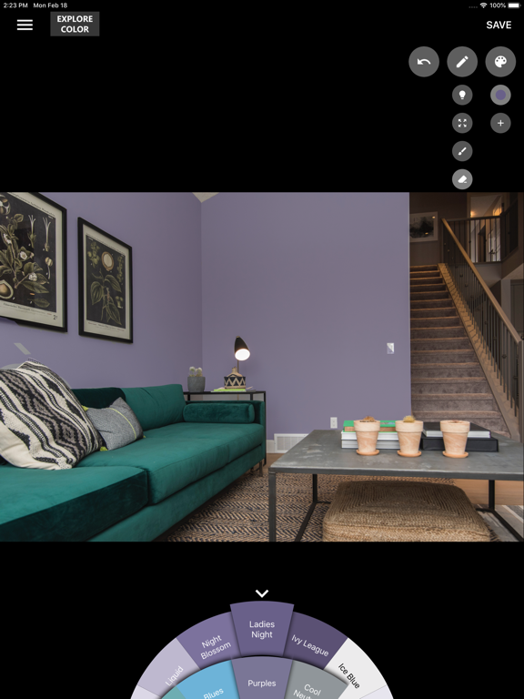 Screenshot #6 pour EasyCare® Color Design