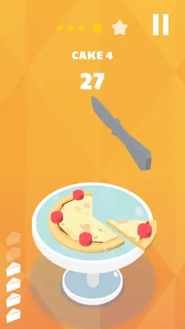 Game screenshot Cut The Cake! apk