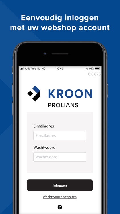 Kroon scanapp
