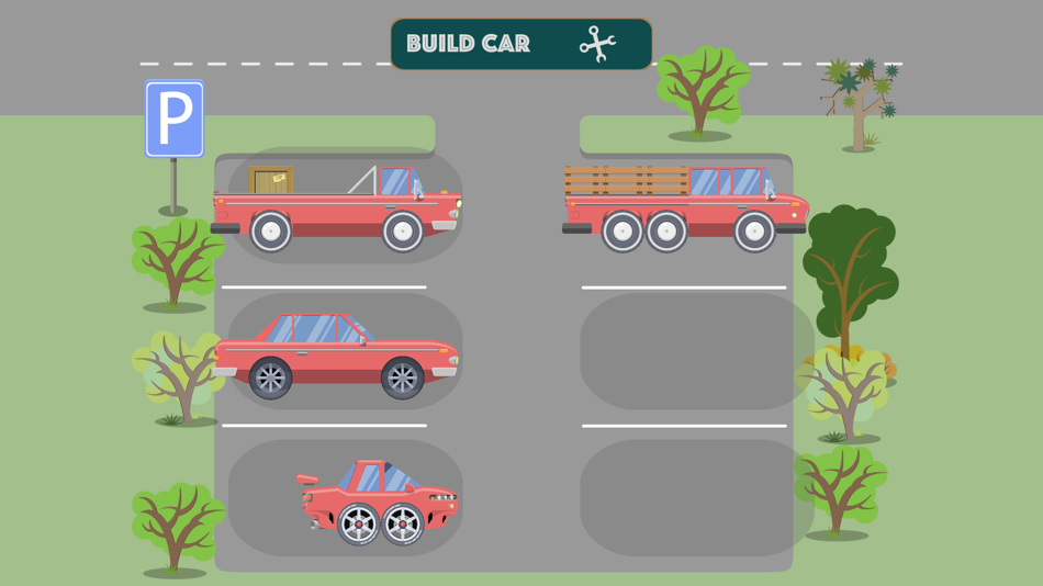 #6. Car Builder: Drive it! (iOS) 由: Lucky Loot