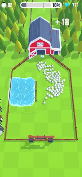 Game screenshot Tiny Sheep Herd hack