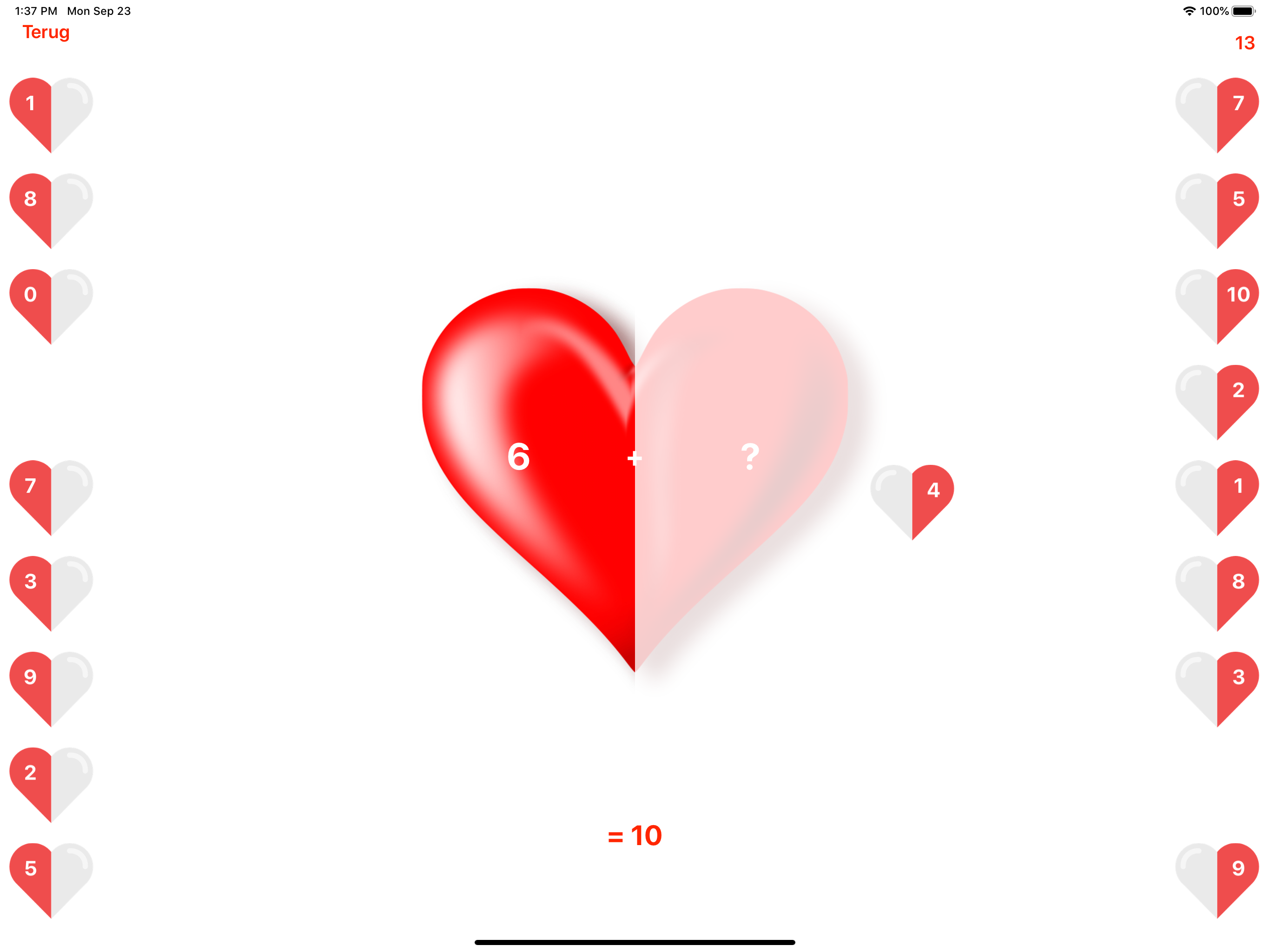 Verliefde Harten - Rekenen