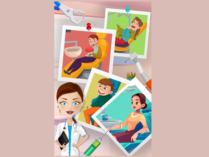 Bling Dentist Doctor Games