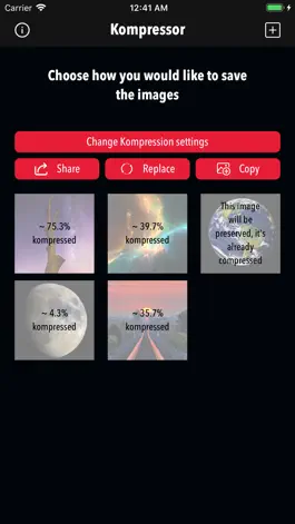 Game screenshot Kompressor - Compress images hack