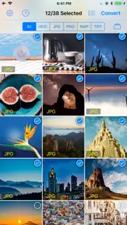 the image format converter iphone screenshot 2