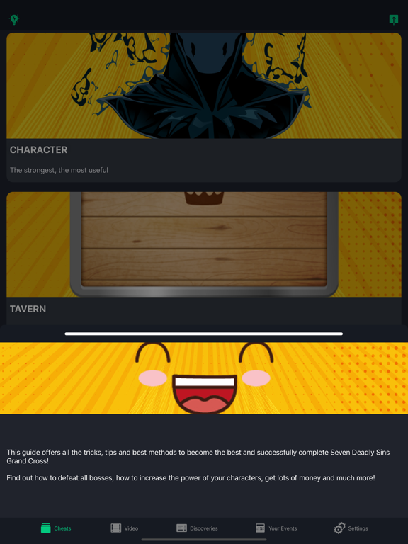 Screenshot #5 pour Guide for Seven Deadly Sins