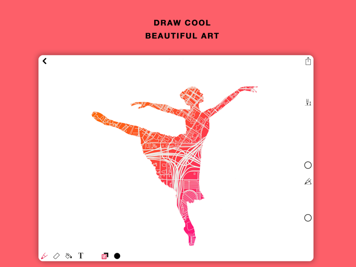 City Art - Illustrate with map