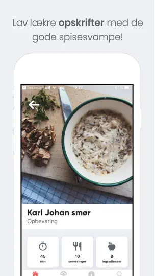 Shroomi - Danske Svampe iPhone-skjermbilde 7
