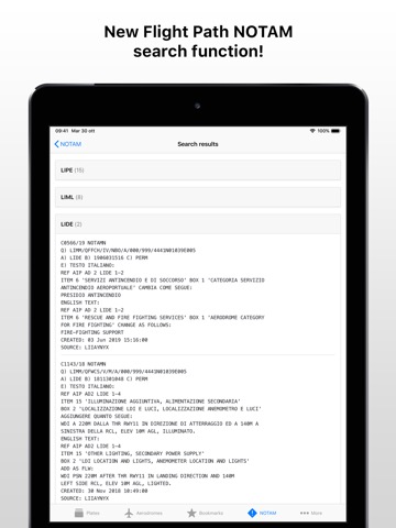 Italy AIP and NOTAMsのおすすめ画像3